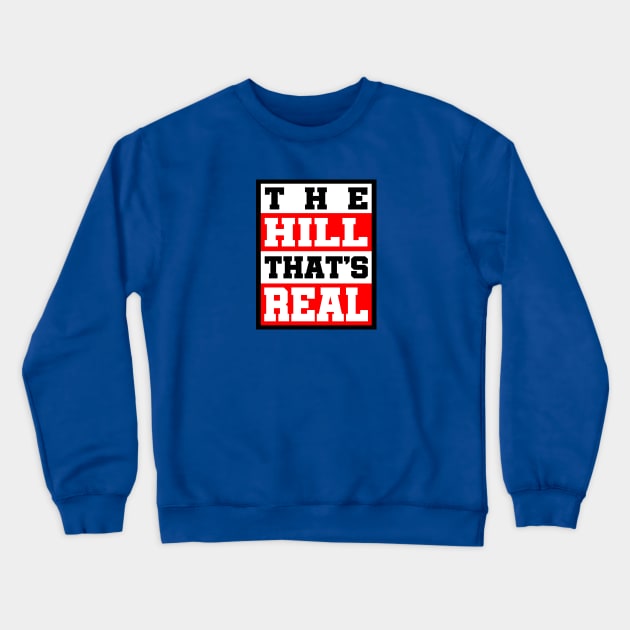 THTR mop Crewneck Sweatshirt by undergroundART